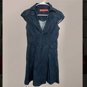 Women’s Vintage Denim Dress